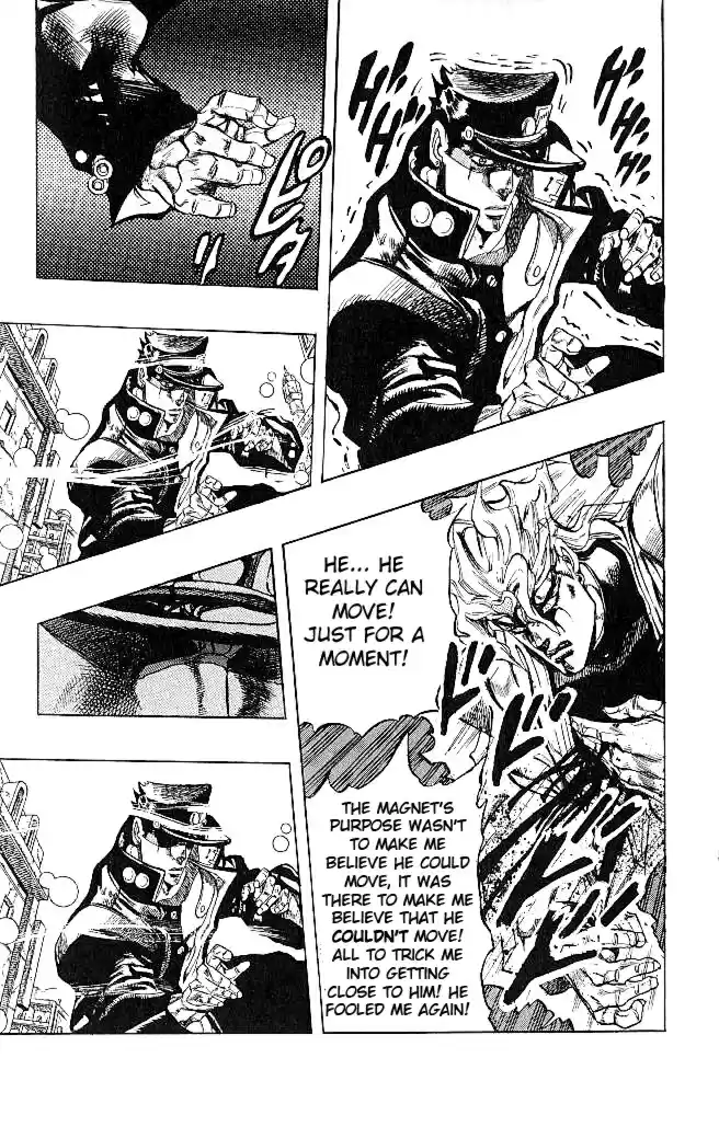 JoJo's Bizarre Adventure Part 3 Stardust Crusaders Vol. 16 Ch. 143
