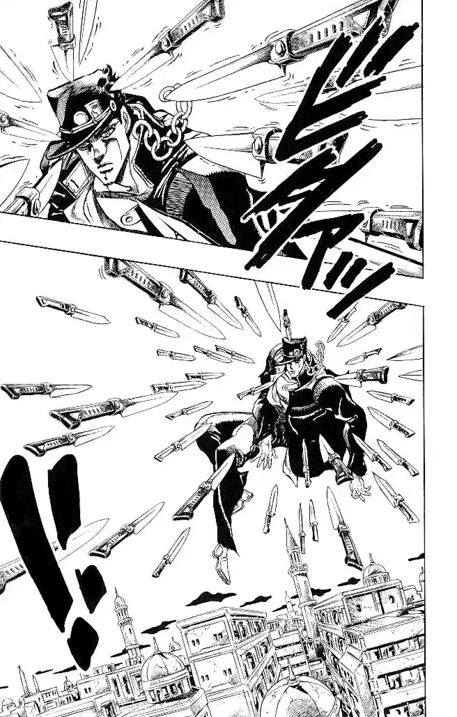 JoJo's Bizarre Adventure Part 3 Stardust Crusaders Vol. 16 Ch. 144