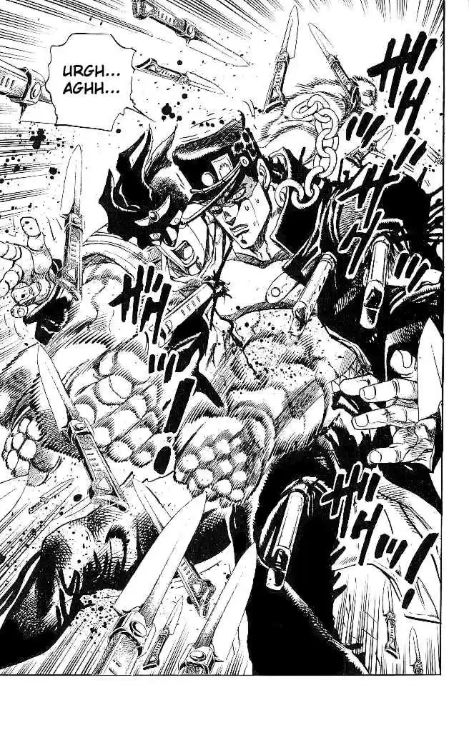 JoJo's Bizarre Adventure Part 3 Stardust Crusaders Vol. 16 Ch. 144