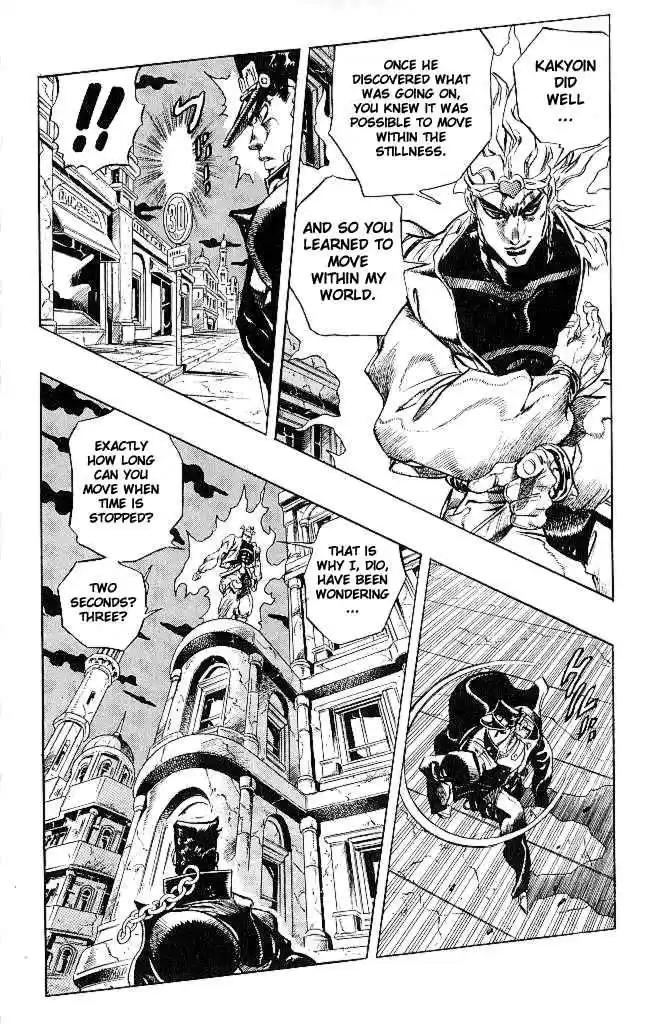 JoJo's Bizarre Adventure Part 3 Stardust Crusaders Vol. 16 Ch. 145 Dio's World [12]
