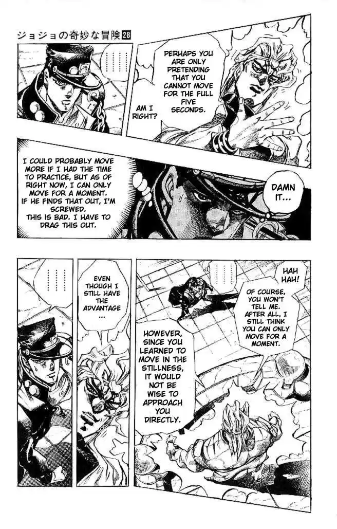 JoJo's Bizarre Adventure Part 3 Stardust Crusaders Vol. 16 Ch. 145 Dio's World [12]