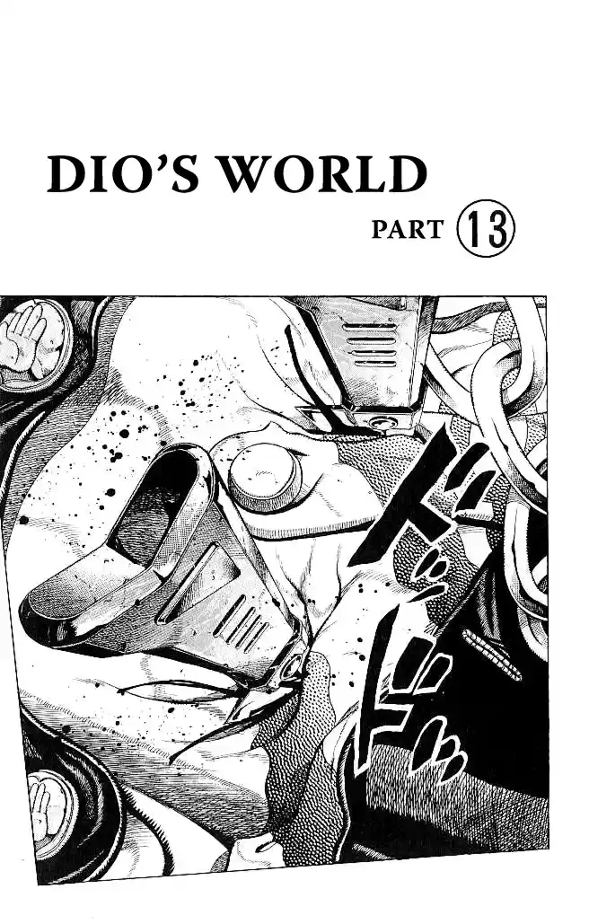JoJo's Bizarre Adventure Part 3 Stardust Crusaders Vol. 16 Ch. 146 Dio's World [13]