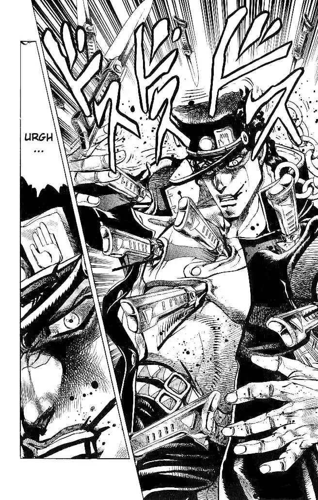 JoJo's Bizarre Adventure Part 3 Stardust Crusaders Vol. 16 Ch. 146 Dio's World [13]