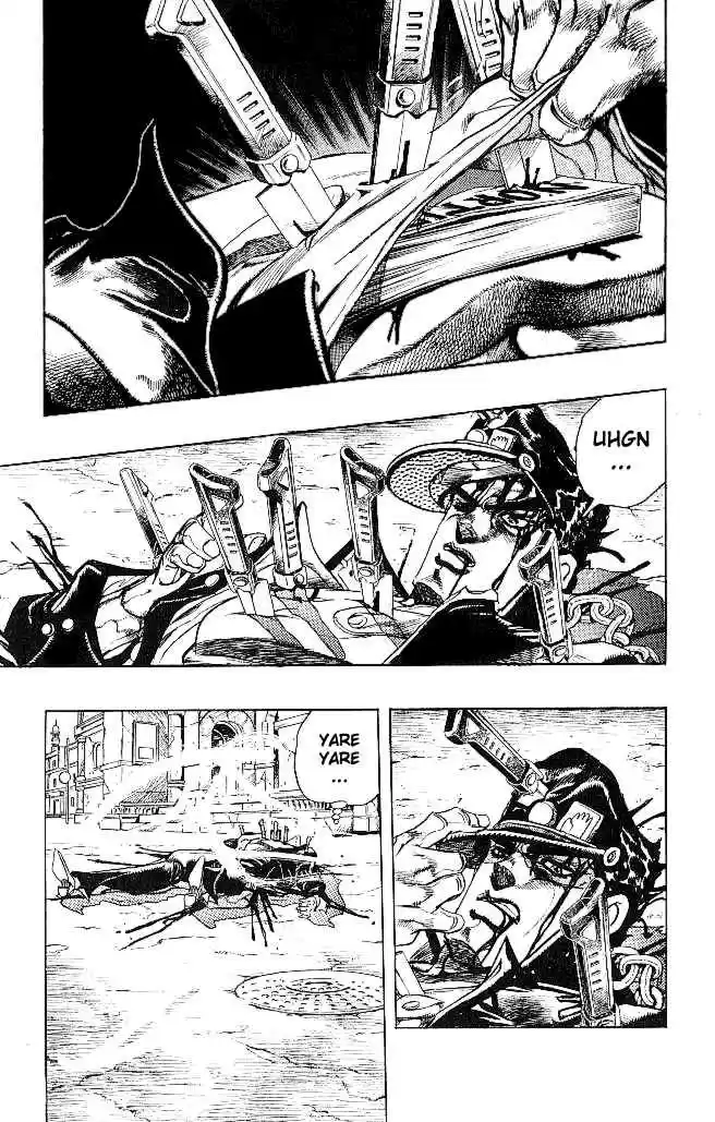 JoJo's Bizarre Adventure Part 3 Stardust Crusaders Vol. 16 Ch. 146 Dio's World [13]