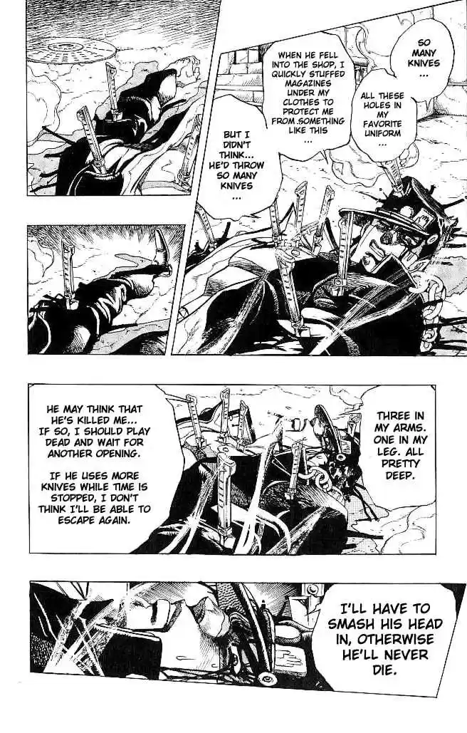 JoJo's Bizarre Adventure Part 3 Stardust Crusaders Vol. 16 Ch. 146 Dio's World [13]