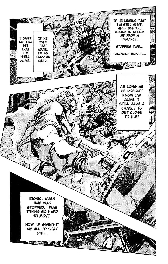 JoJo's Bizarre Adventure Part 3 Stardust Crusaders Vol. 16 Ch. 147 Dio's World [14]