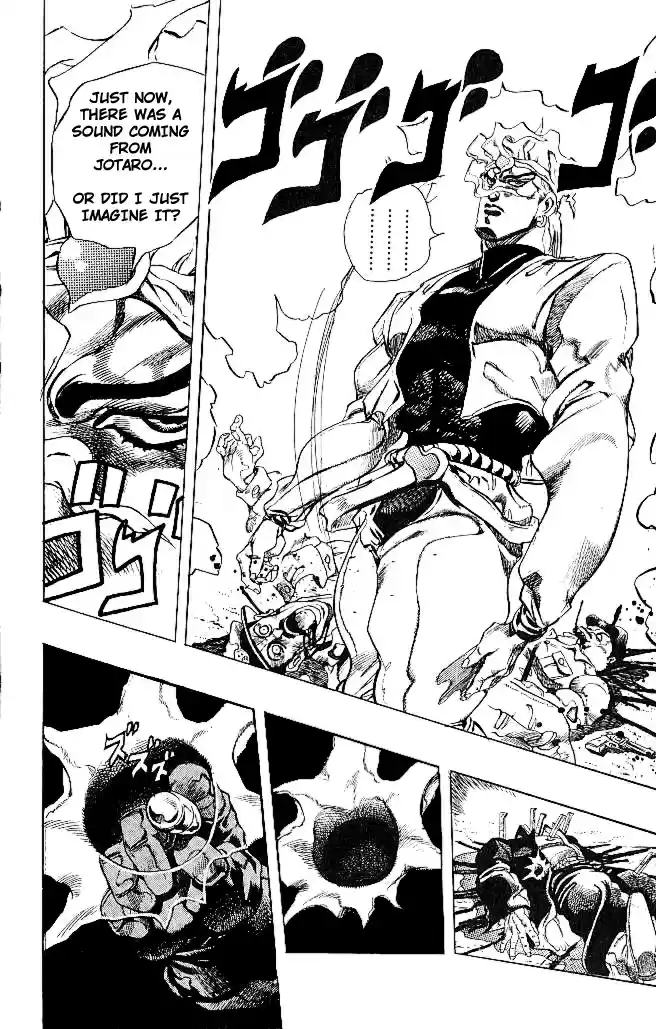 JoJo's Bizarre Adventure Part 3 Stardust Crusaders Vol. 16 Ch. 147 Dio's World [14]