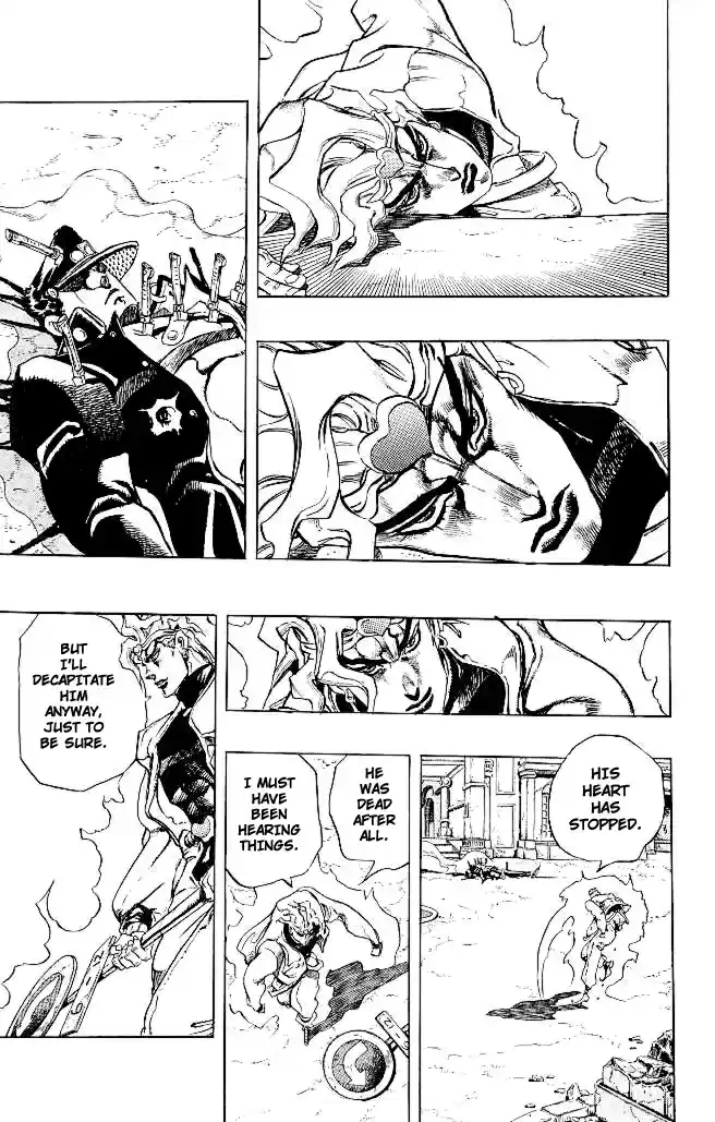 JoJo's Bizarre Adventure Part 3 Stardust Crusaders Vol. 16 Ch. 147 Dio's World [14]