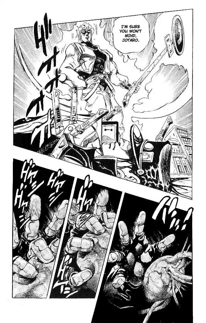 JoJo's Bizarre Adventure Part 3 Stardust Crusaders Vol. 16 Ch. 147 Dio's World [14]