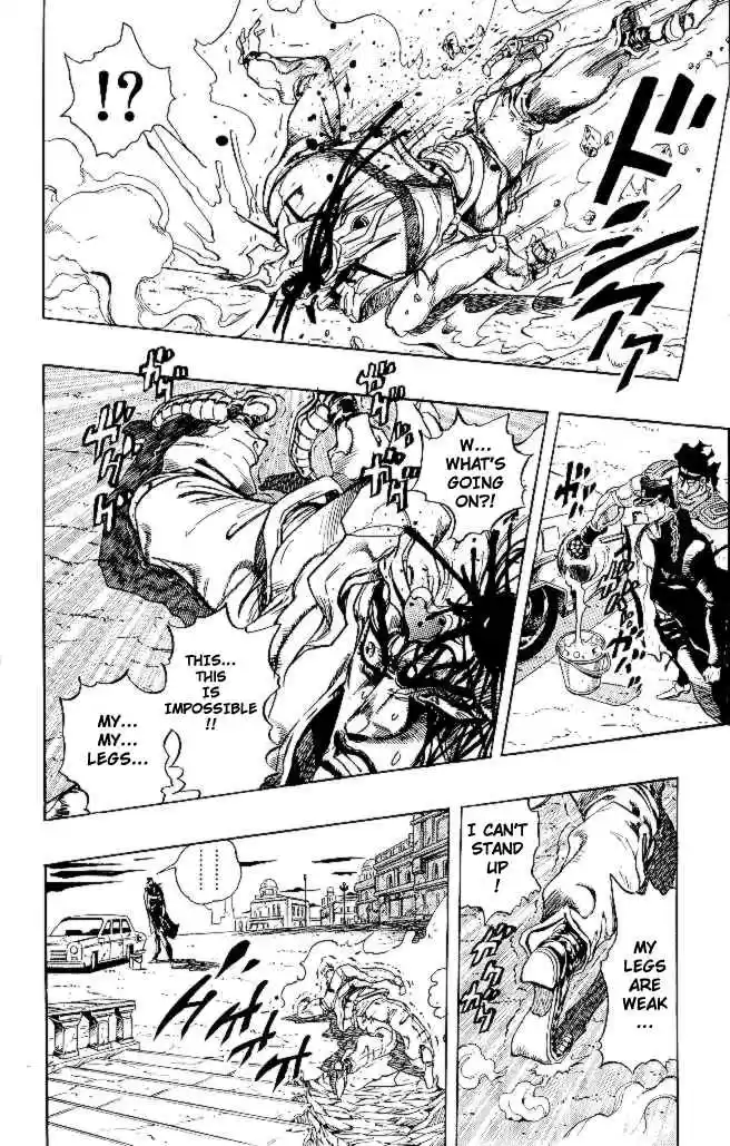 JoJo's Bizarre Adventure Part 3 Stardust Crusaders Vol. 16 Ch. 148 Dio's World [15]