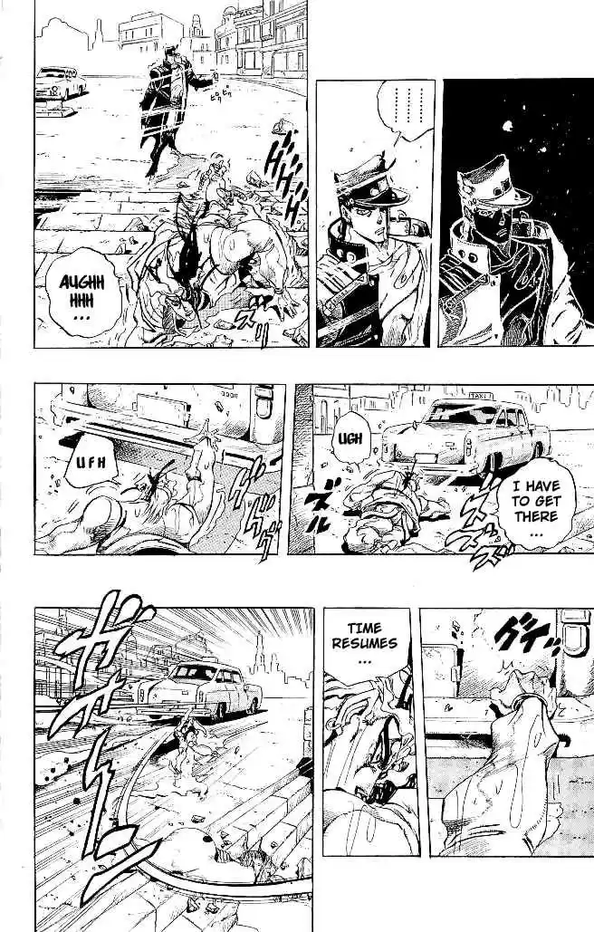 JoJo's Bizarre Adventure Part 3 Stardust Crusaders Vol. 16 Ch. 148 Dio's World [15]