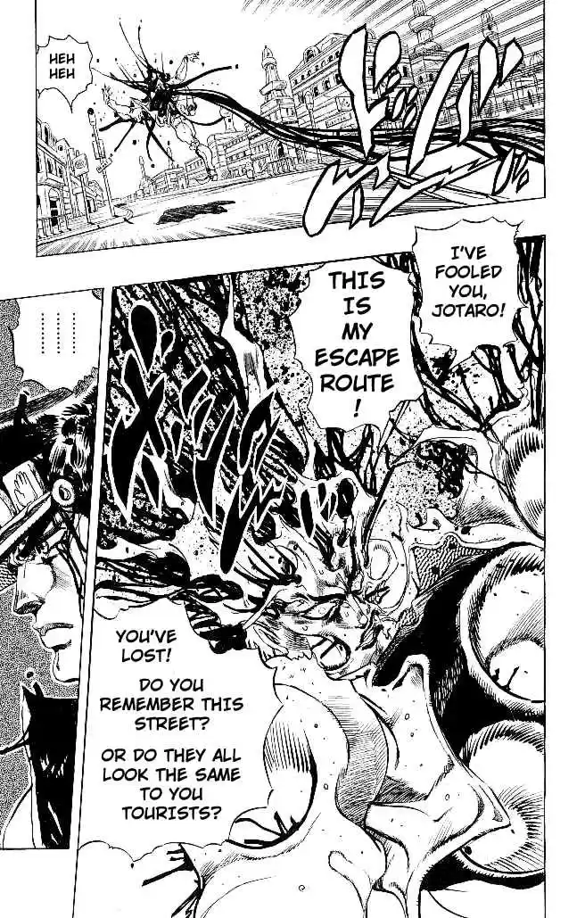 JoJo's Bizarre Adventure Part 3 Stardust Crusaders Vol. 16 Ch. 148 Dio's World [15]