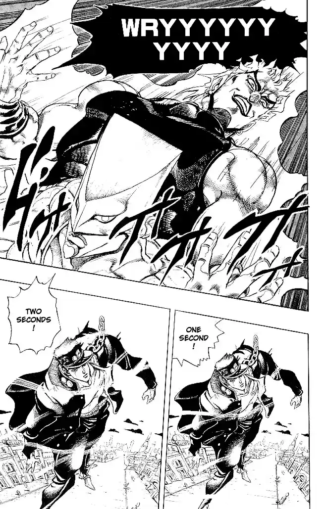 JoJo's Bizarre Adventure Part 3 Stardust Crusaders Vol. 16 Ch. 149 Dio's World [16]