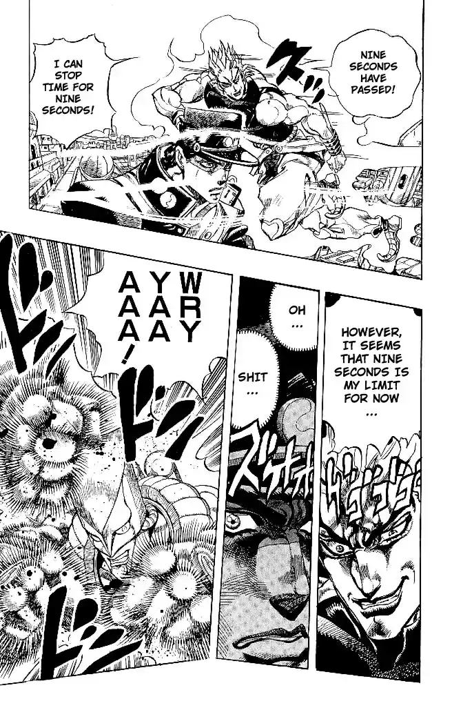 JoJo's Bizarre Adventure Part 3 Stardust Crusaders Vol. 16 Ch. 150 Dio's World [17]