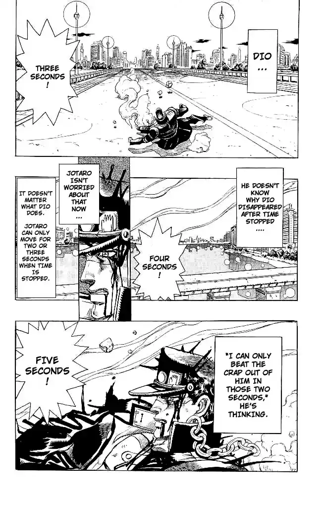 JoJo's Bizarre Adventure Part 3 Stardust Crusaders Vol. 16 Ch. 150 Dio's World [17]