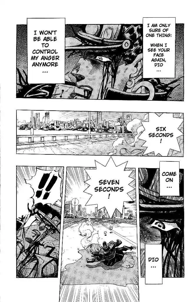 JoJo's Bizarre Adventure Part 3 Stardust Crusaders Vol. 16 Ch. 150 Dio's World [17]