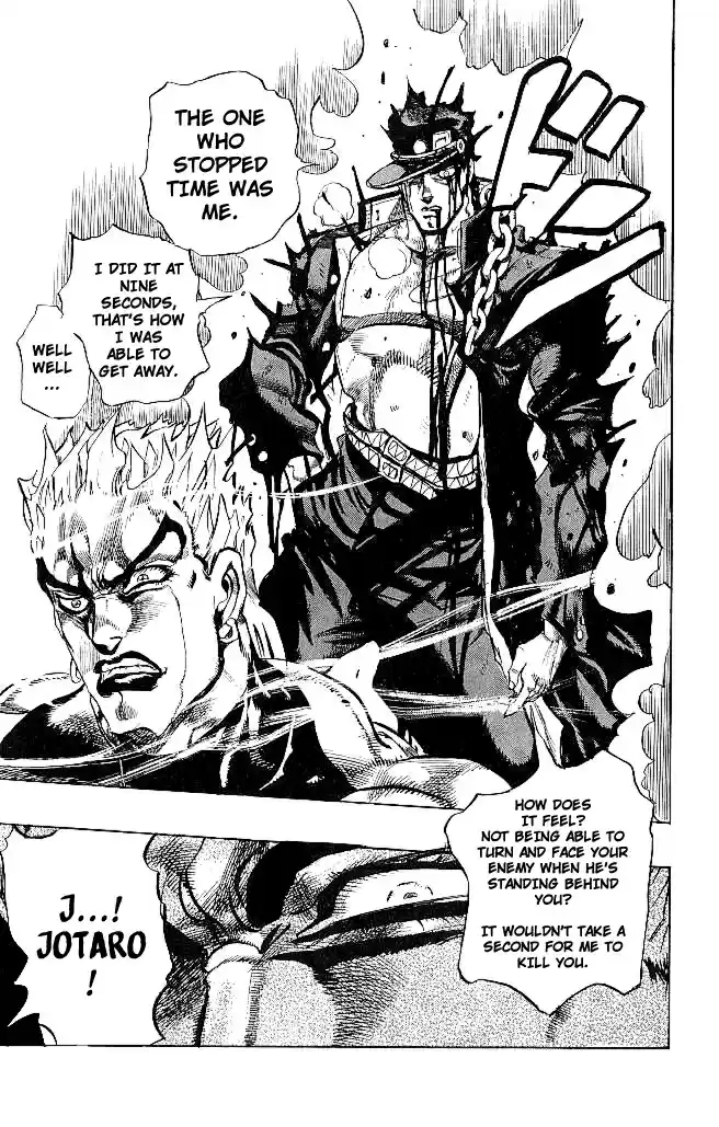 JoJo's Bizarre Adventure Part 3 Stardust Crusaders Vol. 16 Ch. 150 Dio's World [17]
