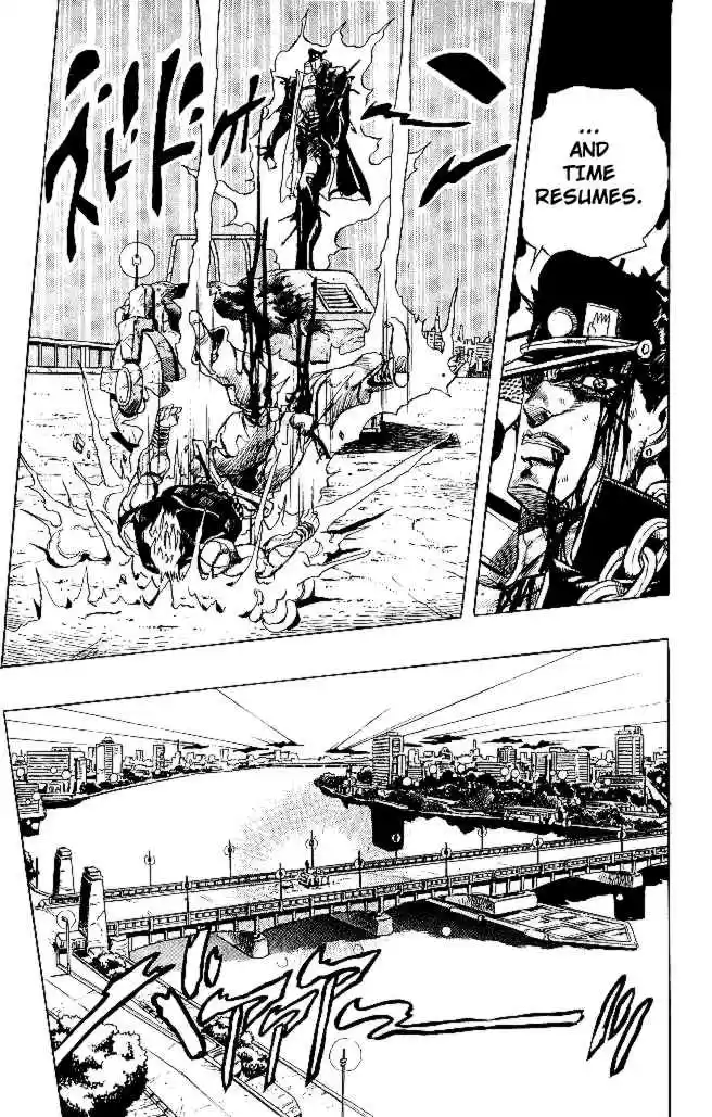 JoJo's Bizarre Adventure Part 3 Stardust Crusaders Vol. 16 Ch. 151 Dio's World [18]