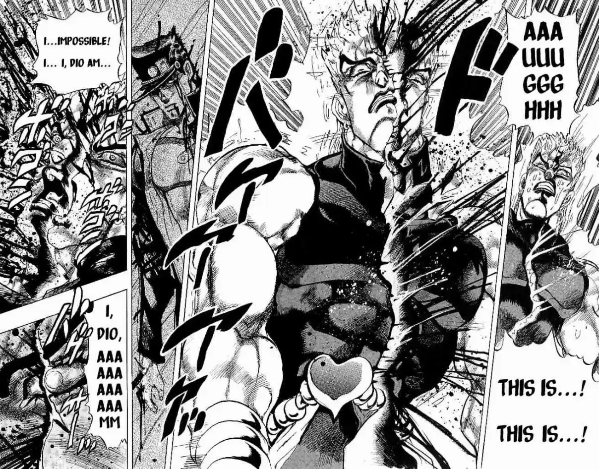 JoJo's Bizarre Adventure Part 3 Stardust Crusaders Vol. 16 Ch. 151 Dio's World [18]