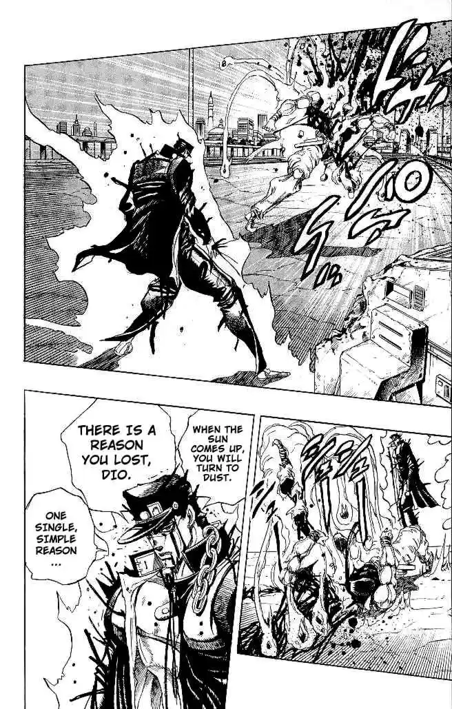 JoJo's Bizarre Adventure Part 3 Stardust Crusaders Vol. 16 Ch. 151 Dio's World [18]