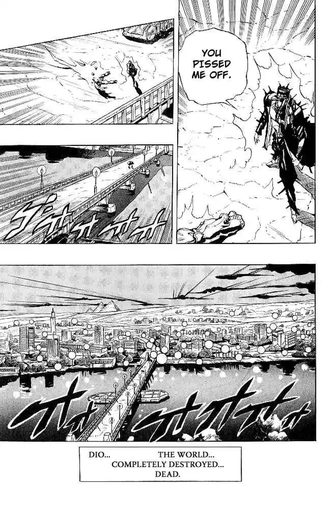 JoJo's Bizarre Adventure Part 3 Stardust Crusaders Vol. 16 Ch. 151 Dio's World [18]