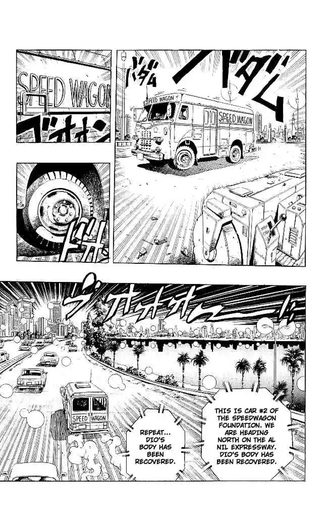 JoJo's Bizarre Adventure Part 3 Stardust Crusaders Vol. 16 Ch. 152