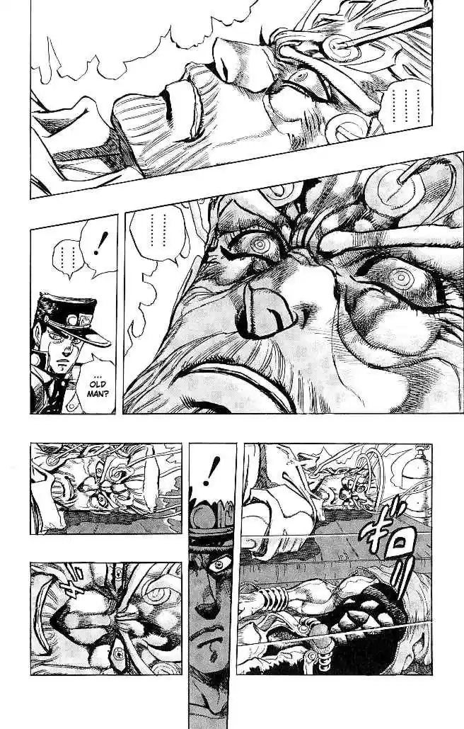 JoJo's Bizarre Adventure Part 3 Stardust Crusaders Vol. 16 Ch. 152