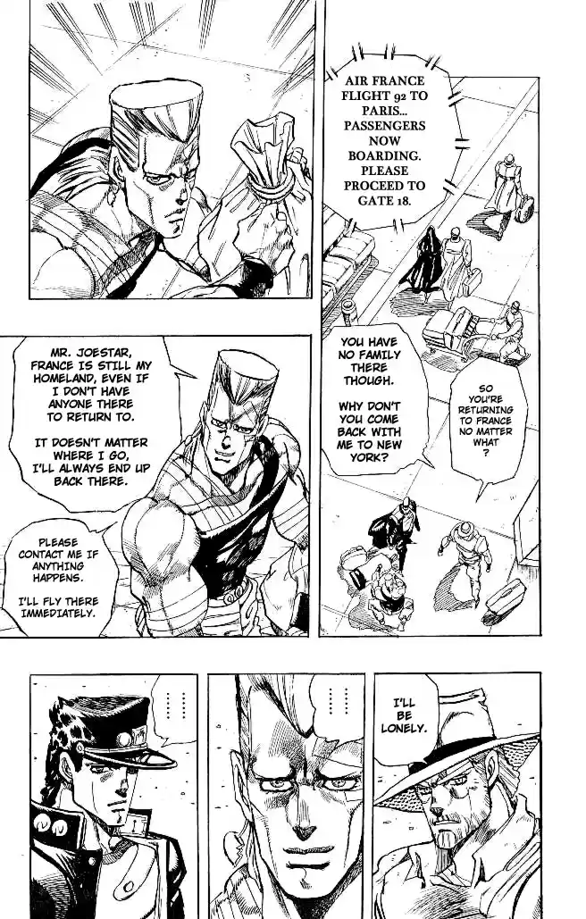 JoJo's Bizarre Adventure Part 3 Stardust Crusaders Vol. 16 Ch. 152