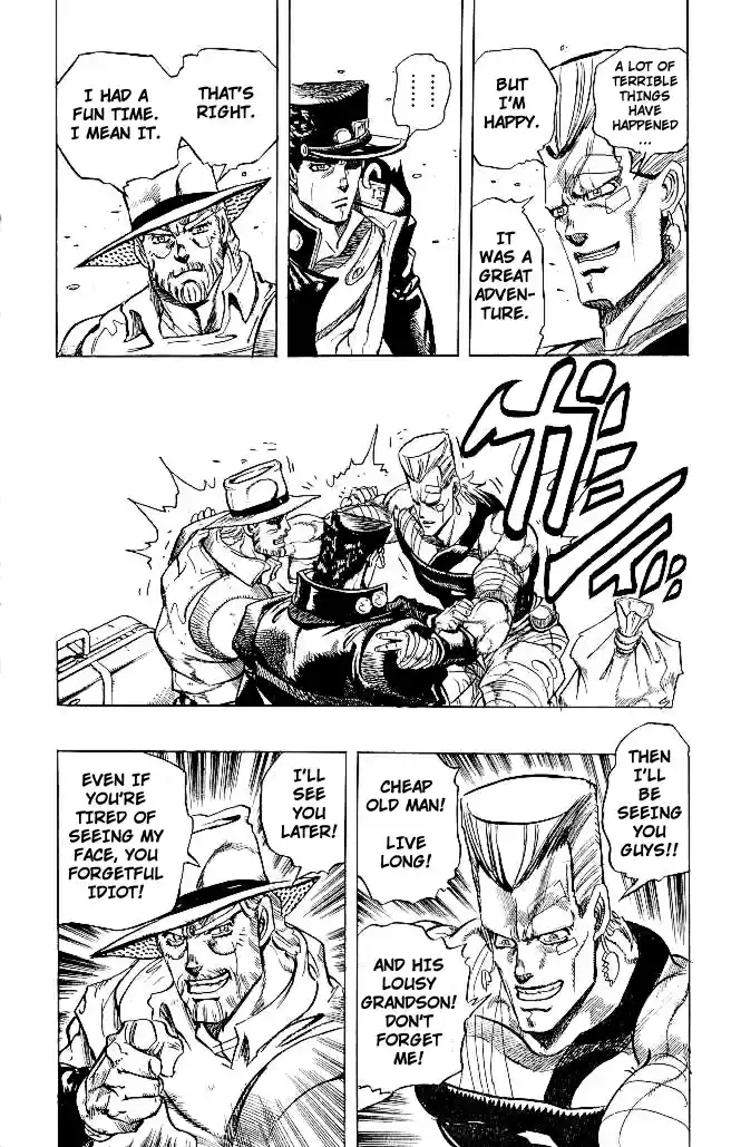 JoJo's Bizarre Adventure Part 3 Stardust Crusaders Vol. 16 Ch. 152