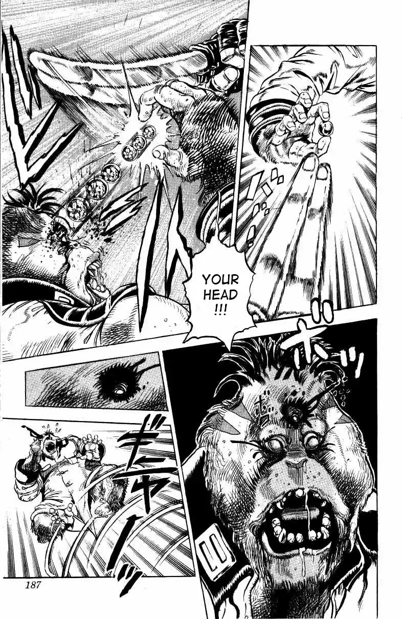 JoJo's Bizarre Adventure Part 3 Stardust Crusaders Vol. 2 Ch. 19 Strength, Part 3