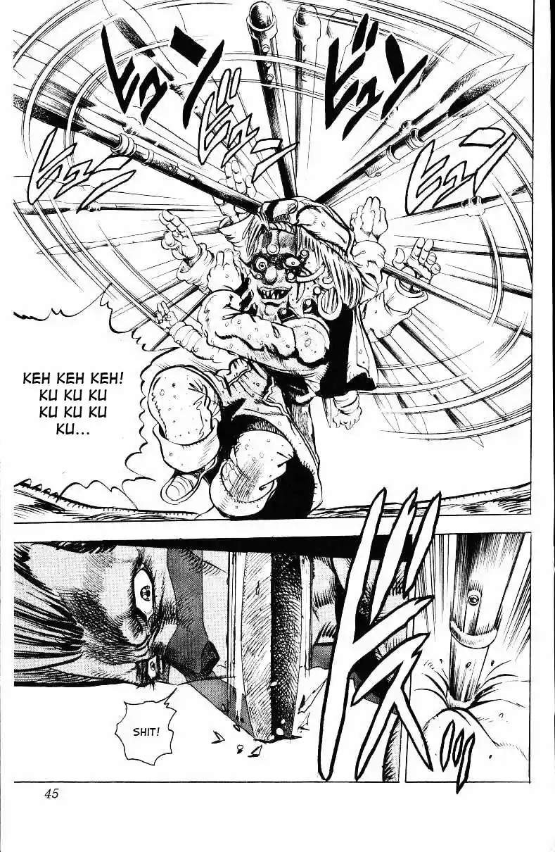 JoJo's Bizarre Adventure Part 3 Stardust Crusaders Vol. 3 Ch. 21