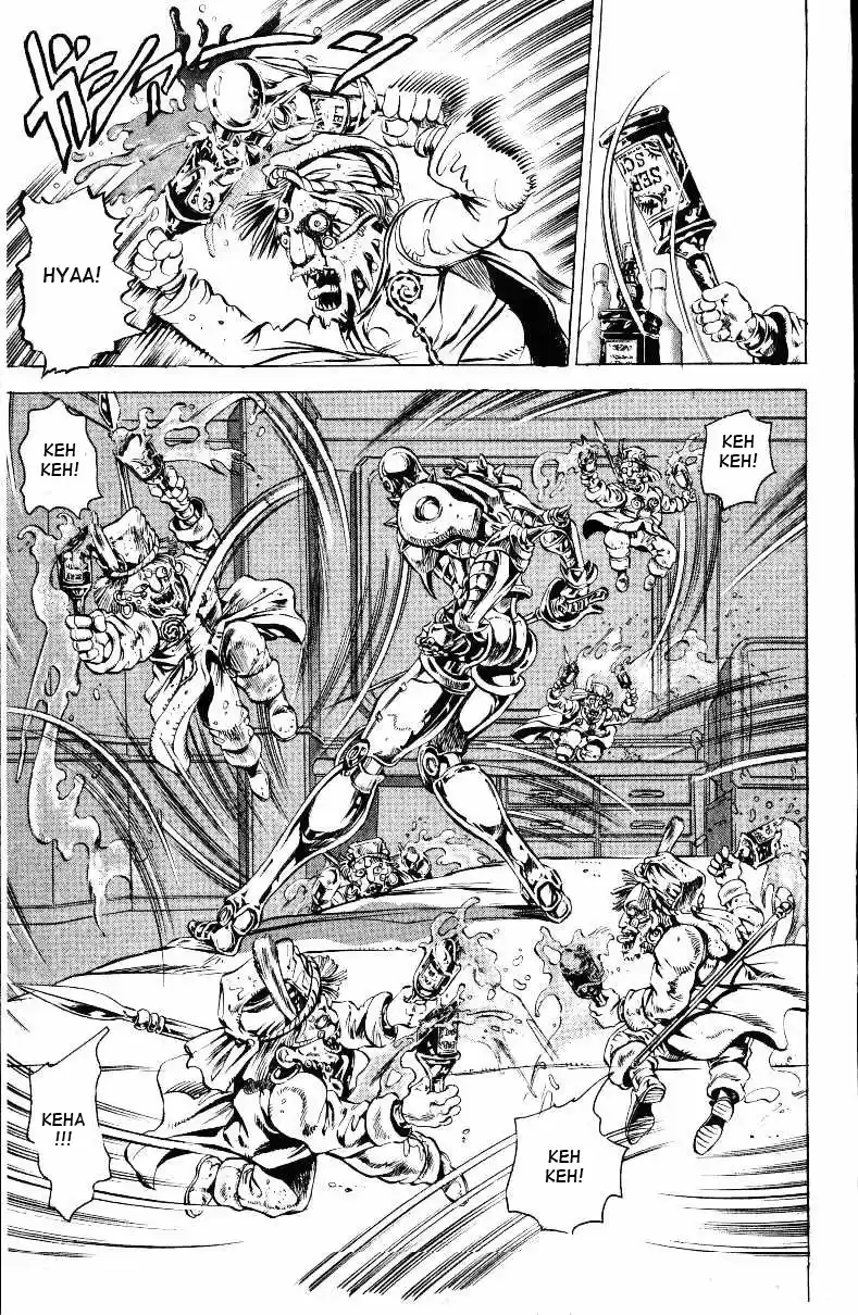 JoJo's Bizarre Adventure Part 3 Stardust Crusaders Vol. 3 Ch. 22