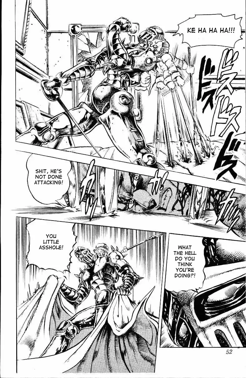JoJo's Bizarre Adventure Part 3 Stardust Crusaders Vol. 3 Ch. 22