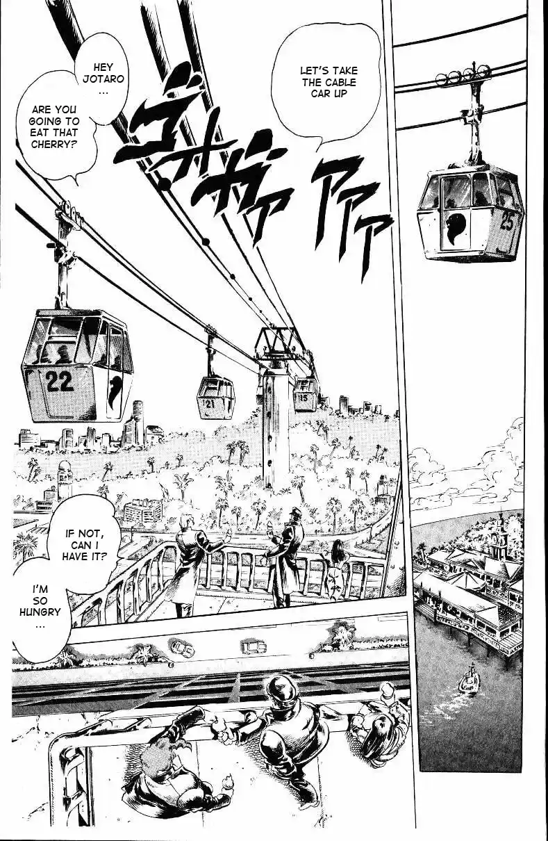 JoJo's Bizarre Adventure Part 3 Stardust Crusaders Vol. 3 Ch. 24