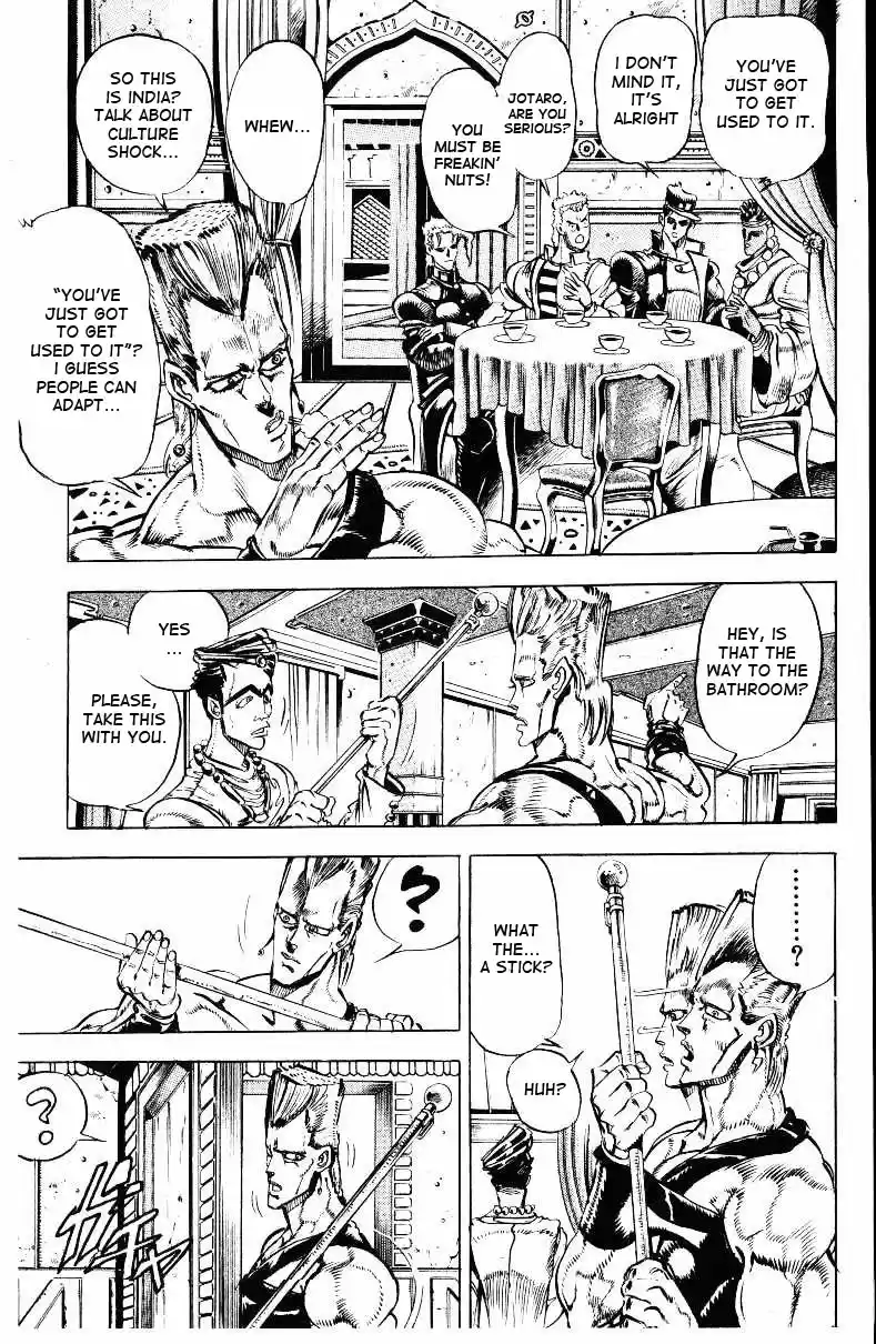 JoJo's Bizarre Adventure Part 3 Stardust Crusaders Vol. 3 Ch. 27