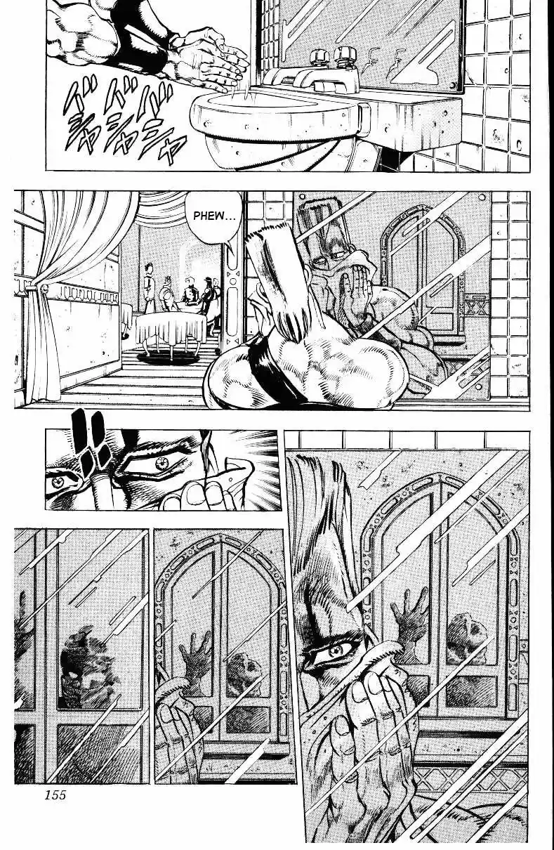 JoJo's Bizarre Adventure Part 3 Stardust Crusaders Vol. 3 Ch. 27