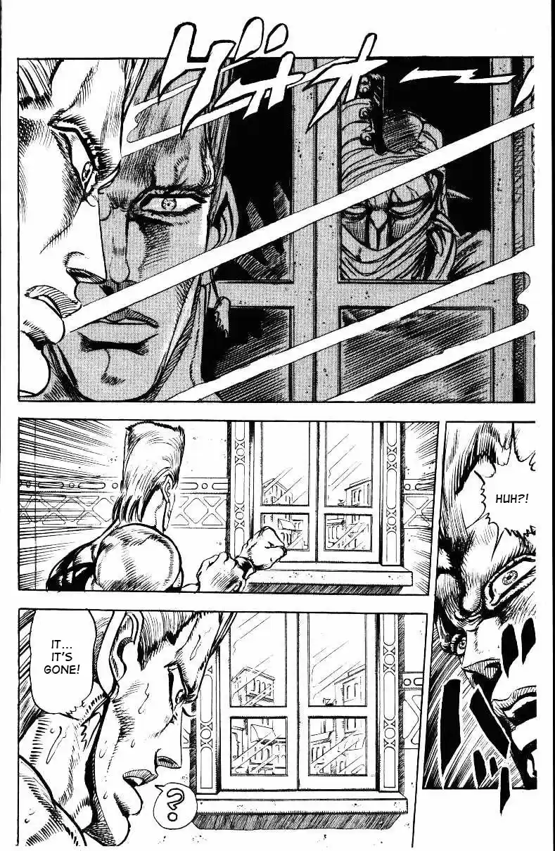 JoJo's Bizarre Adventure Part 3 Stardust Crusaders Vol. 3 Ch. 27