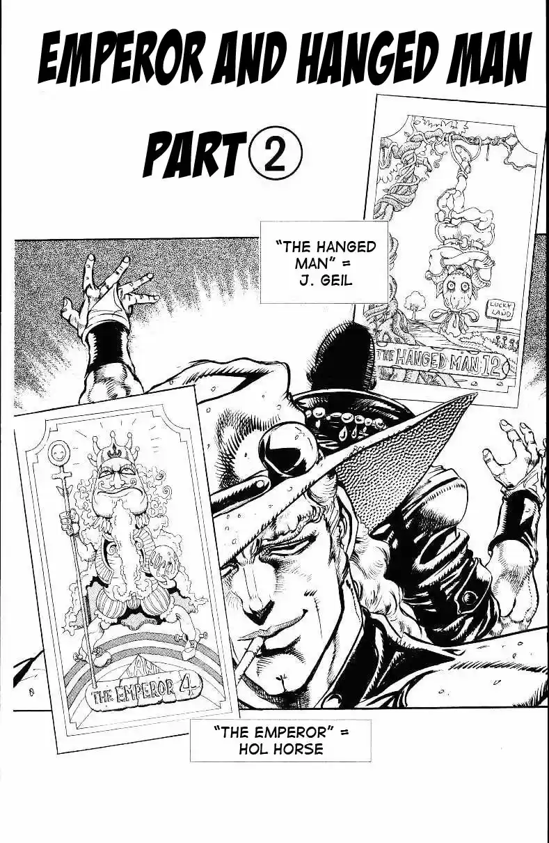 JoJo's Bizarre Adventure Part 3 Stardust Crusaders Vol. 3 Ch. 28