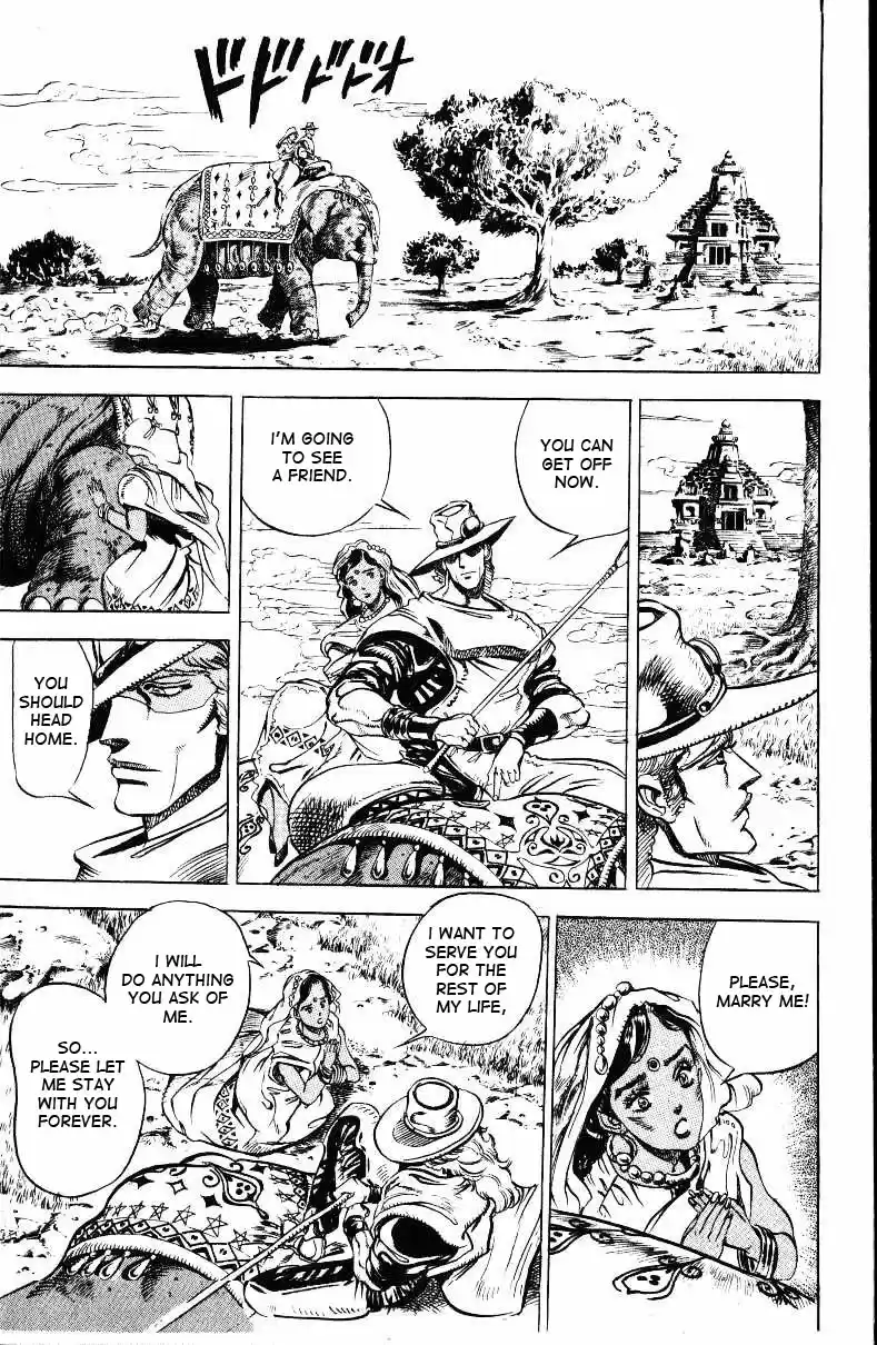 JoJo's Bizarre Adventure Part 3 Stardust Crusaders Vol. 3 Ch. 28