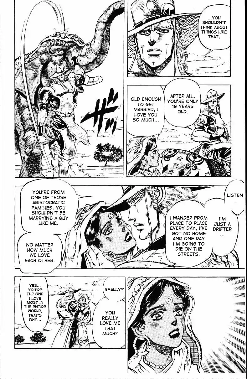 JoJo's Bizarre Adventure Part 3 Stardust Crusaders Vol. 3 Ch. 28
