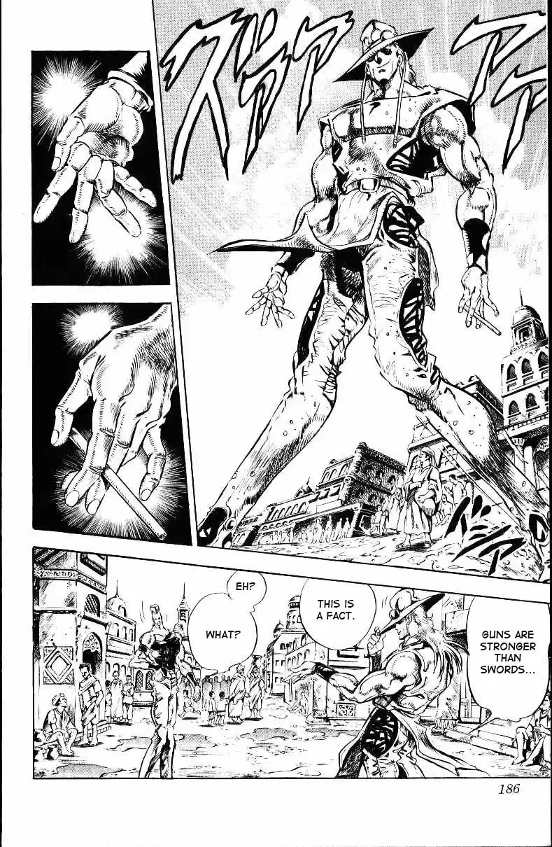 JoJo's Bizarre Adventure Part 3 Stardust Crusaders Vol. 3 Ch. 29