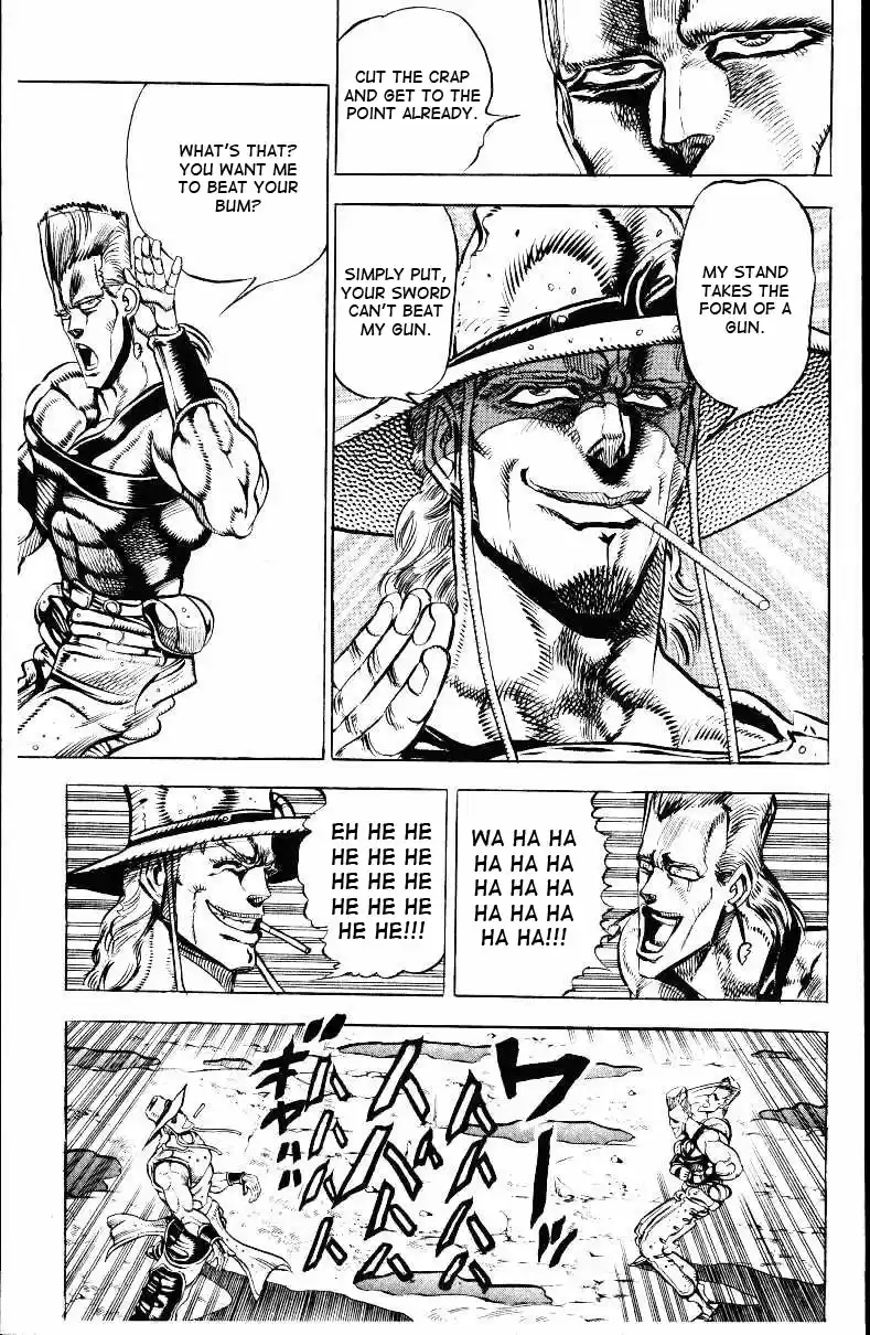 JoJo's Bizarre Adventure Part 3 Stardust Crusaders Vol. 3 Ch. 29