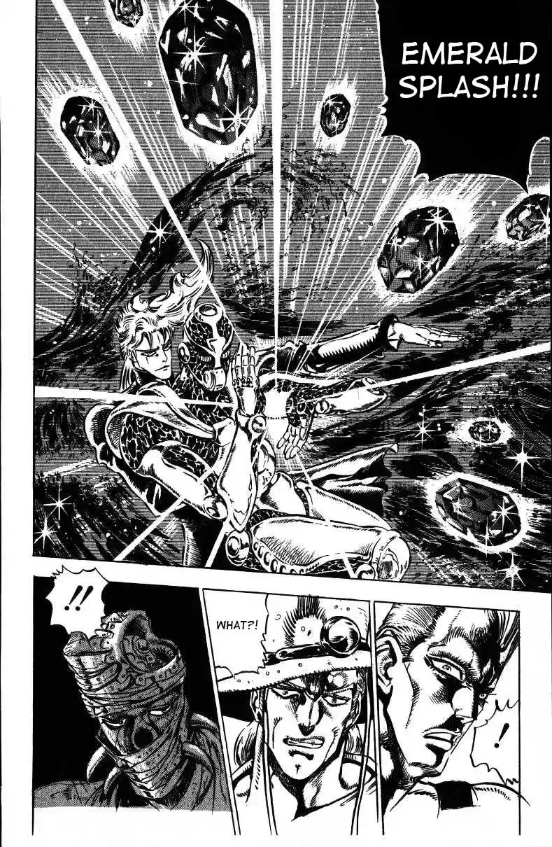 JoJo's Bizarre Adventure Part 3 Stardust Crusaders Vol. 4 Ch. 30