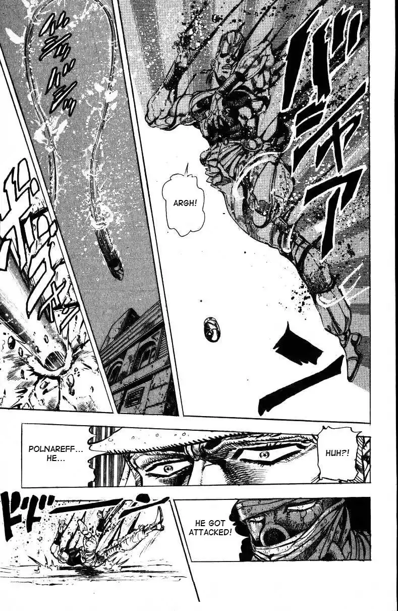 JoJo's Bizarre Adventure Part 3 Stardust Crusaders Vol. 4 Ch. 30