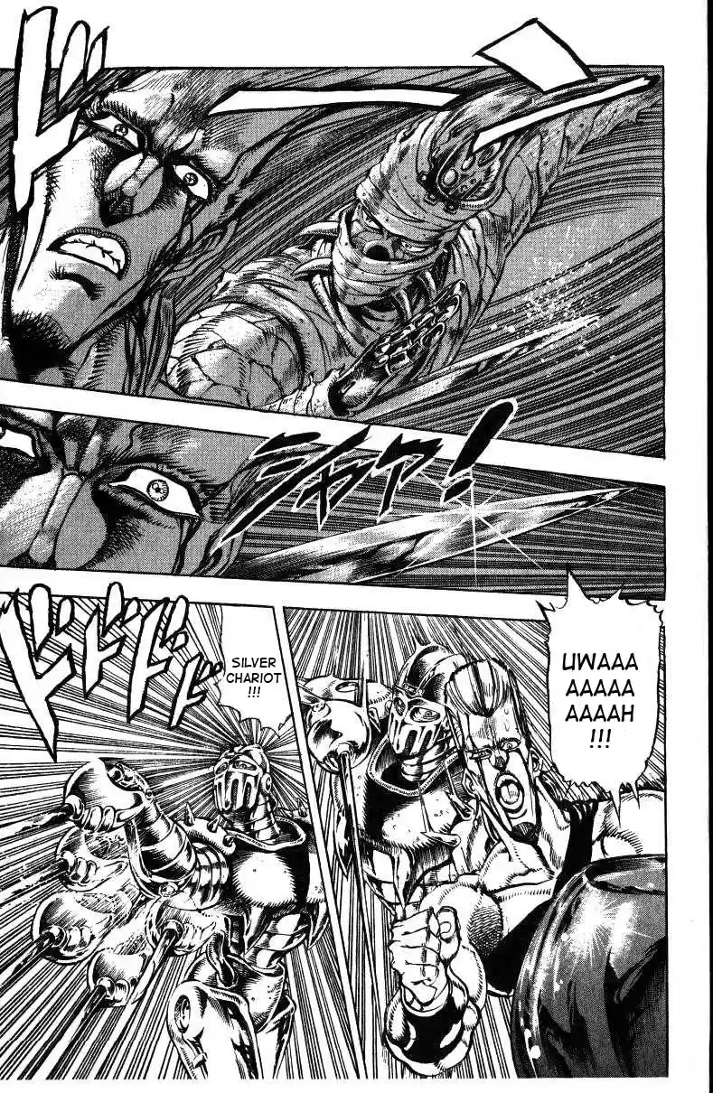 JoJo's Bizarre Adventure Part 3 Stardust Crusaders Vol. 4 Ch. 31