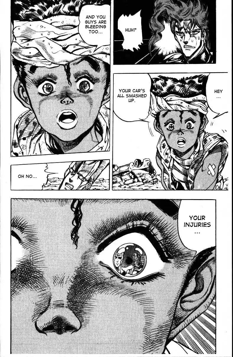 JoJo's Bizarre Adventure Part 3 Stardust Crusaders Vol. 4 Ch. 31