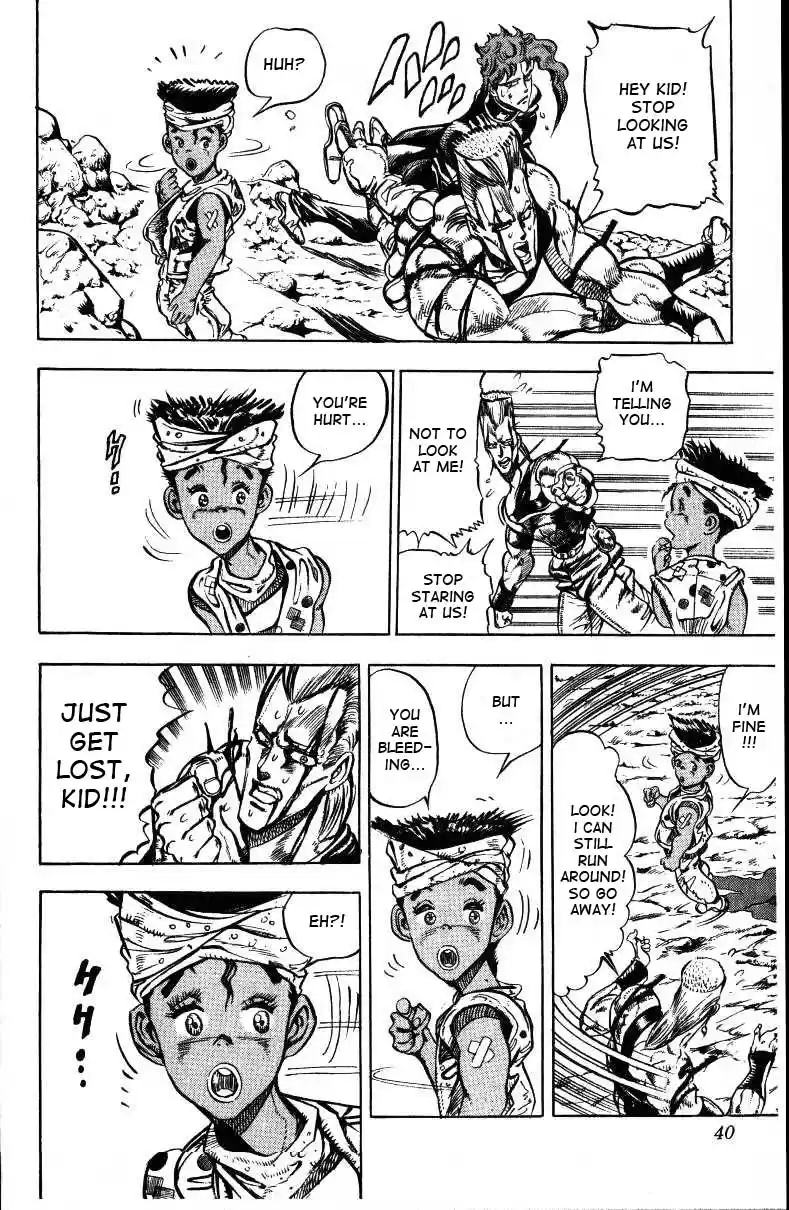 JoJo's Bizarre Adventure Part 3 Stardust Crusaders Vol. 4 Ch. 31