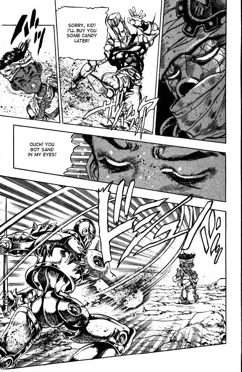 JoJo's Bizarre Adventure Part 3 Stardust Crusaders Vol. 4 Ch. 31