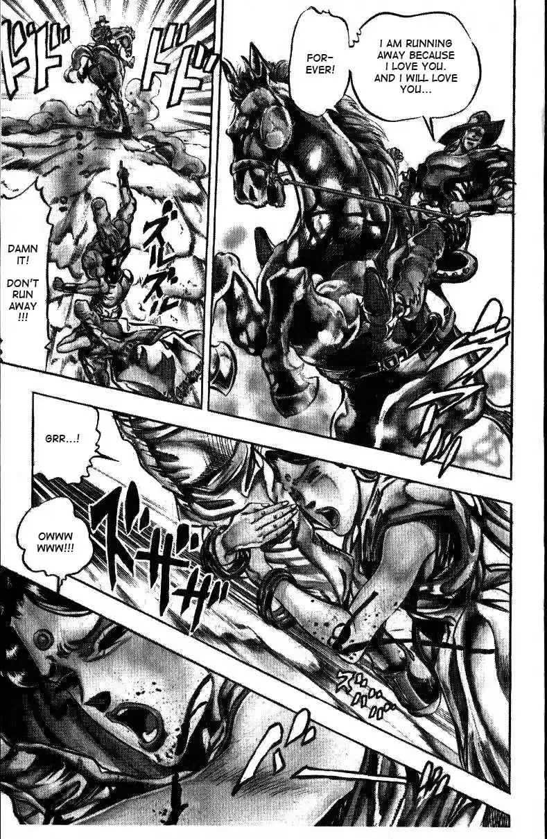 JoJo's Bizarre Adventure Part 3 Stardust Crusaders Vol. 4 Ch. 33