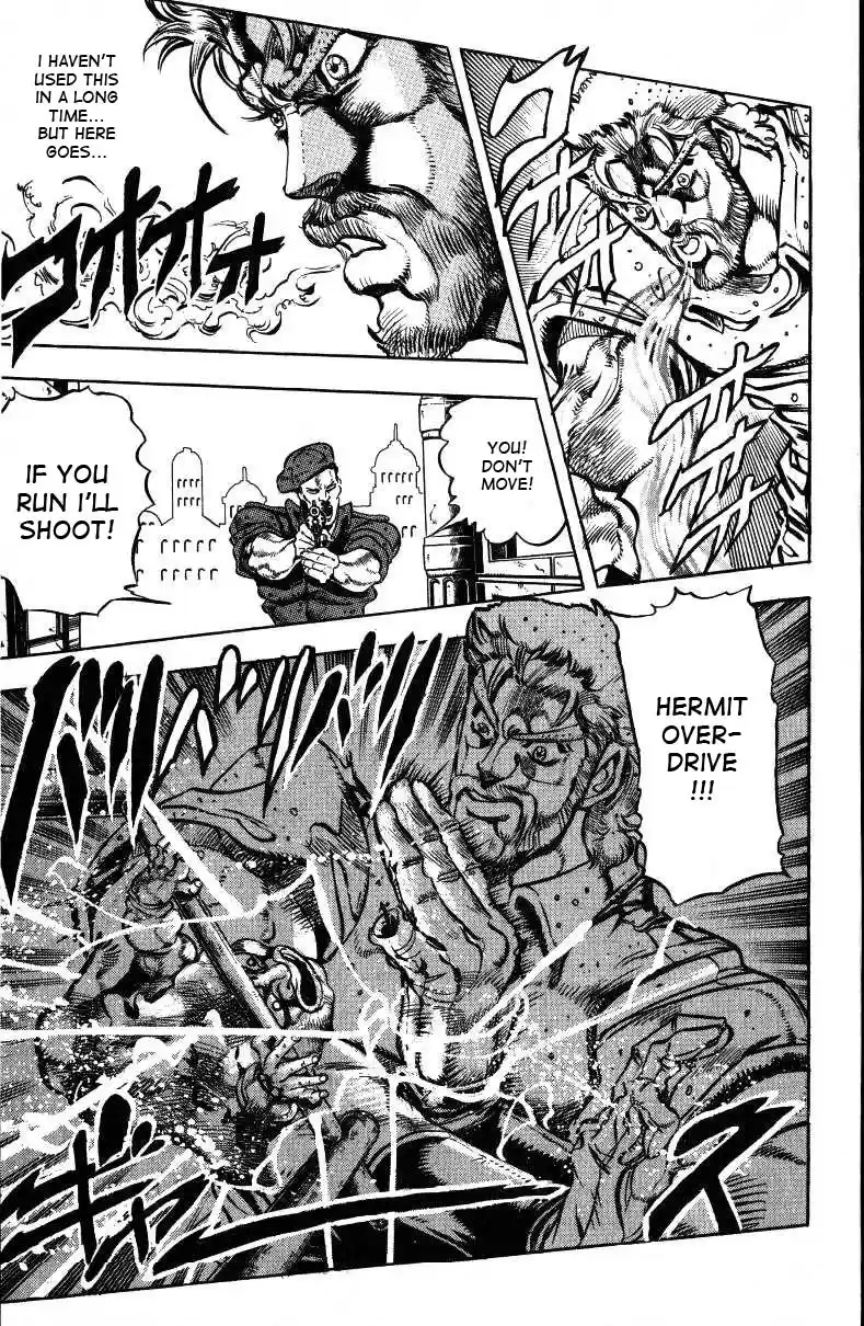 JoJo's Bizarre Adventure Part 3 Stardust Crusaders Vol. 4 Ch. 35